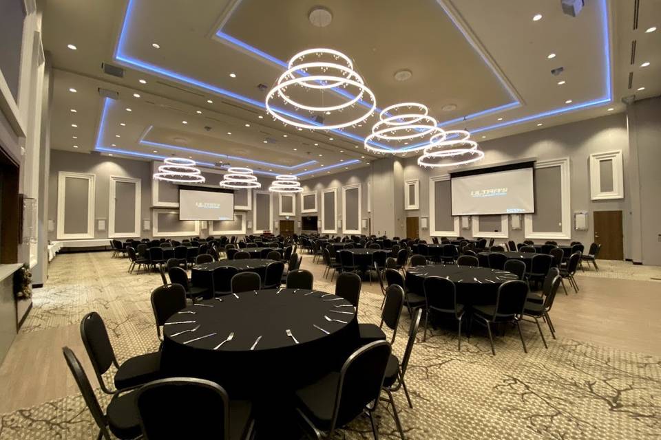 Grand ballroom