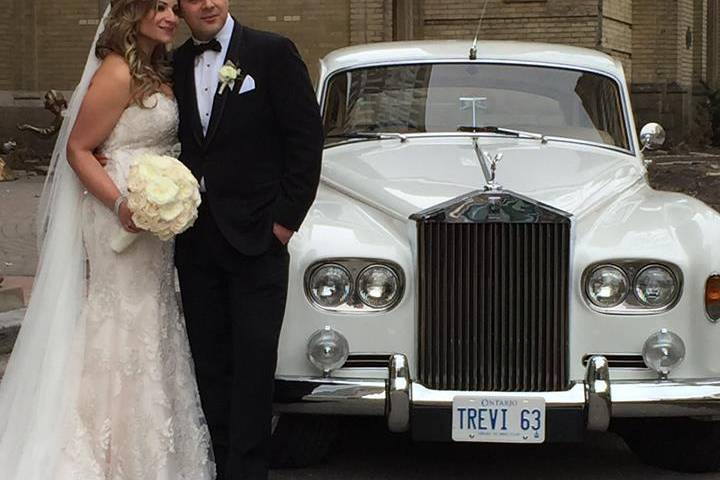 Vaughan, Ontario wedding limousine service