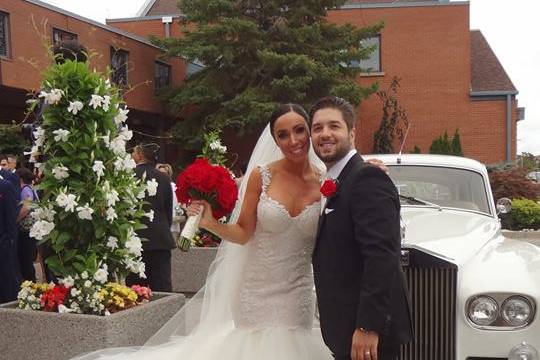 Vaughan, Ontario wedding limousine service