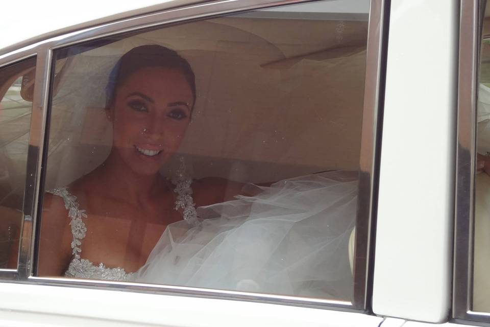 Vaughan, Ontario wedding limousine service