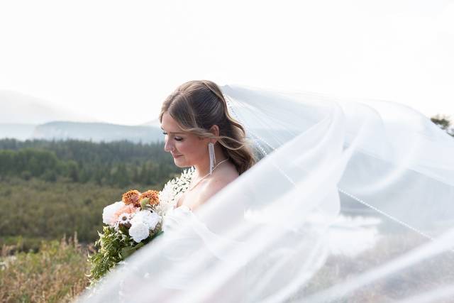 She carried the moment