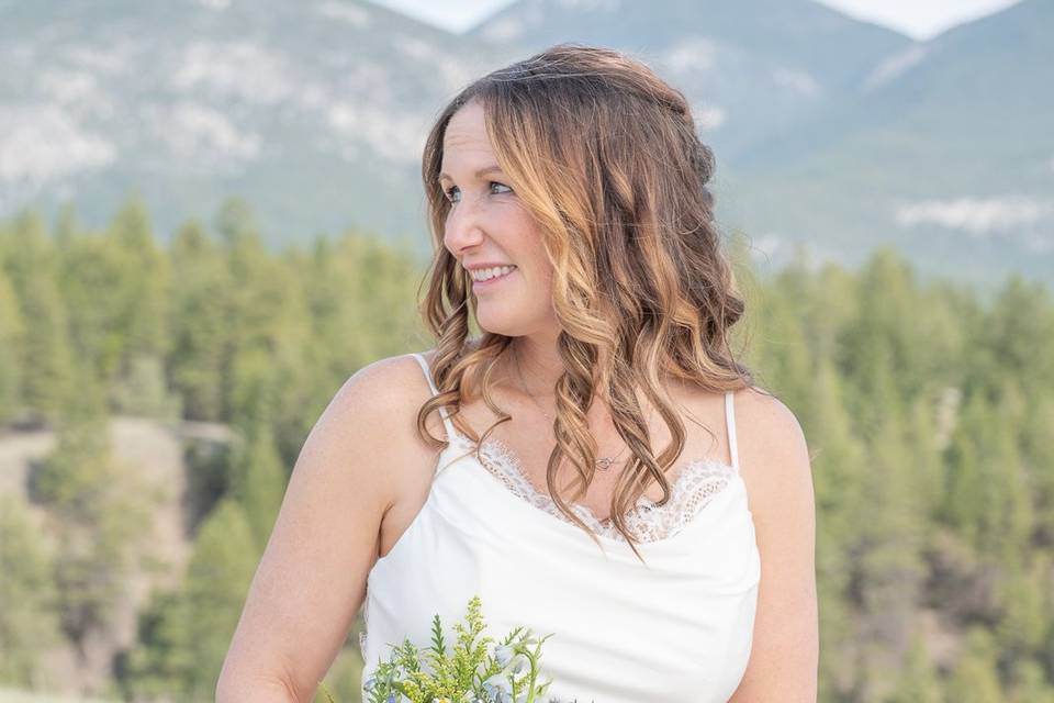 A glow meant only for her