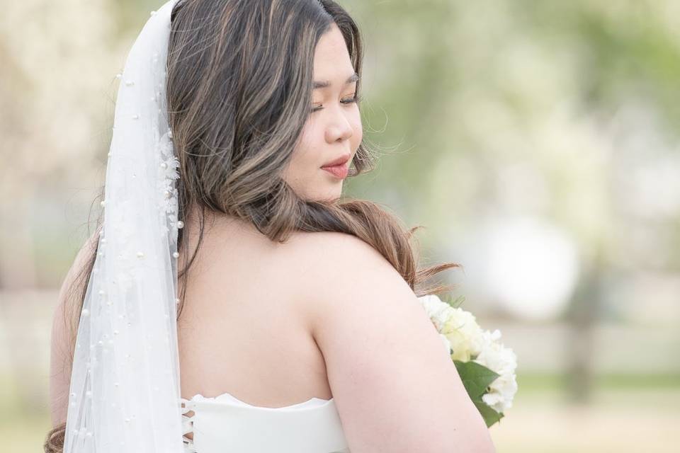 Touched by morning light