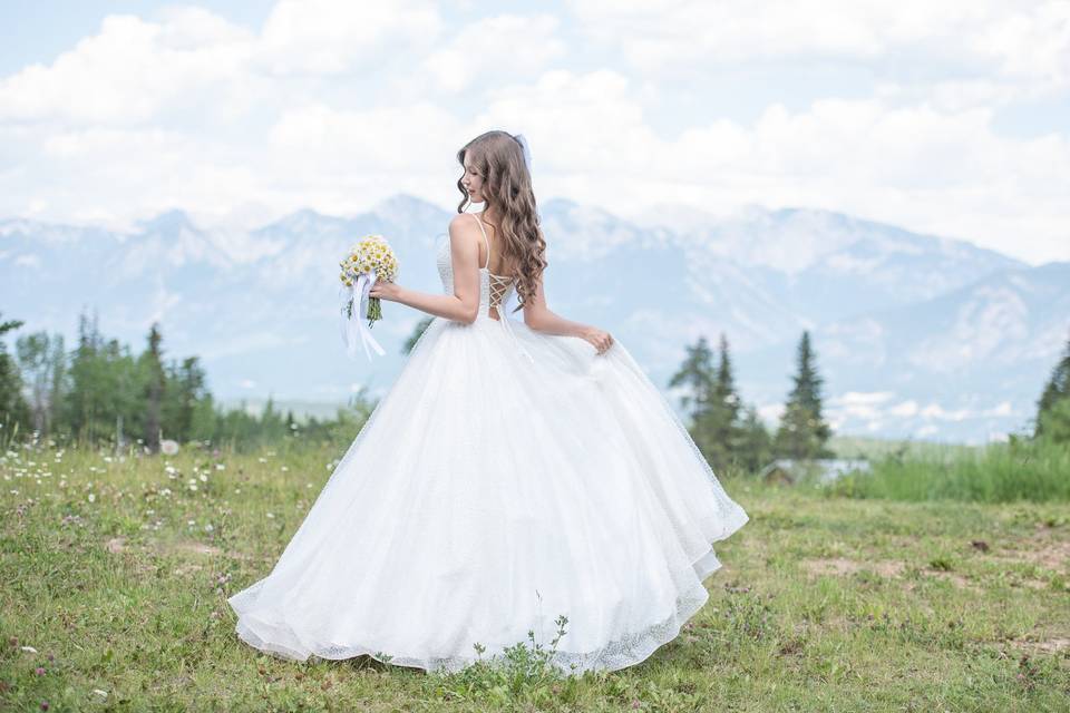 Becoming her own moment