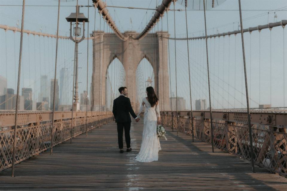 Brooklyn bridge elopement