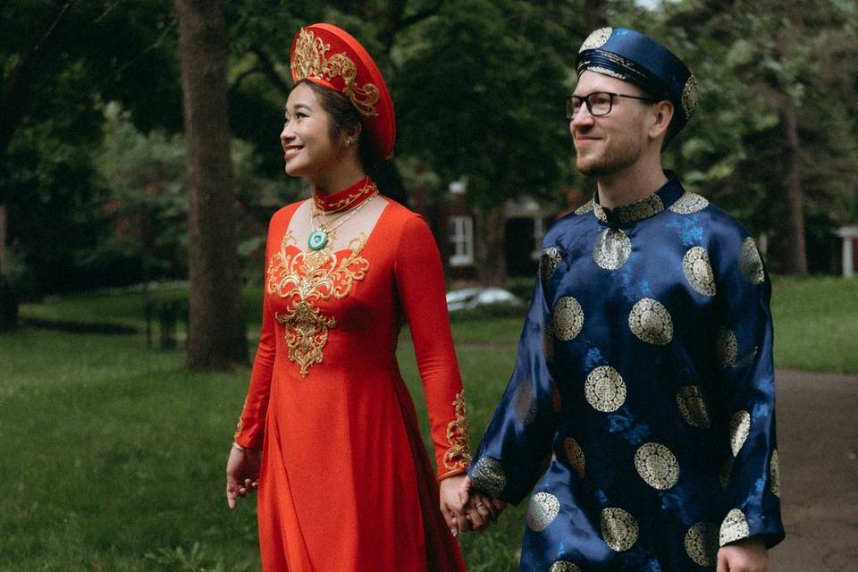 Vietnamese wedding
