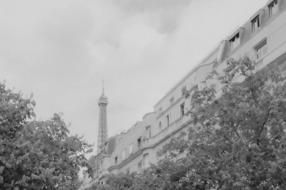 Montmartre elopement