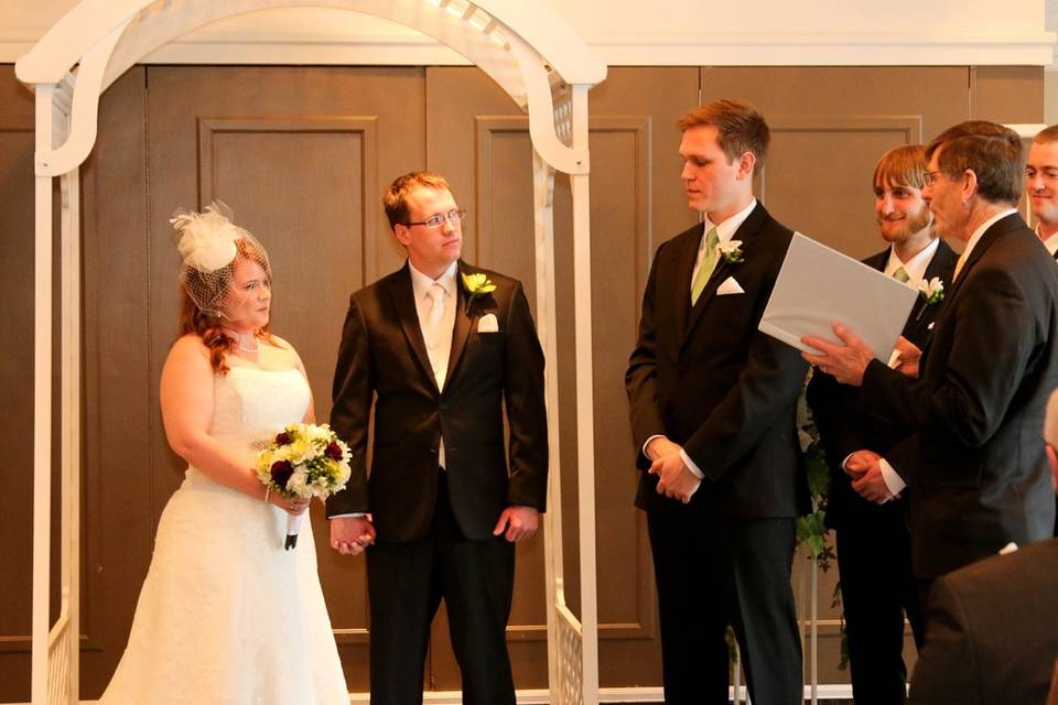 Newmarket, Ontario wedding officiant, wedding ceremony