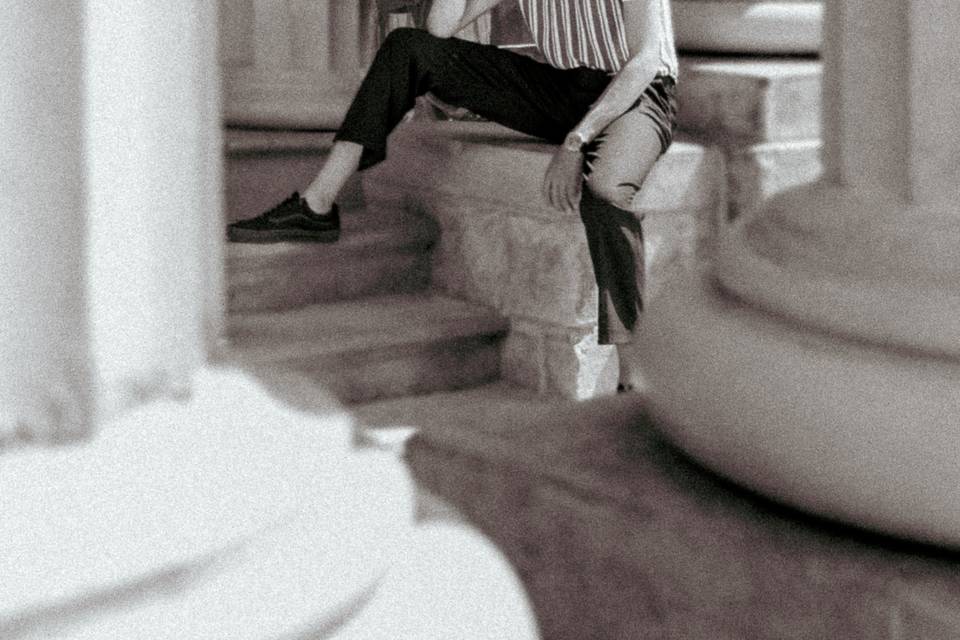 Posing