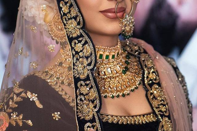 Pakistani bridal look