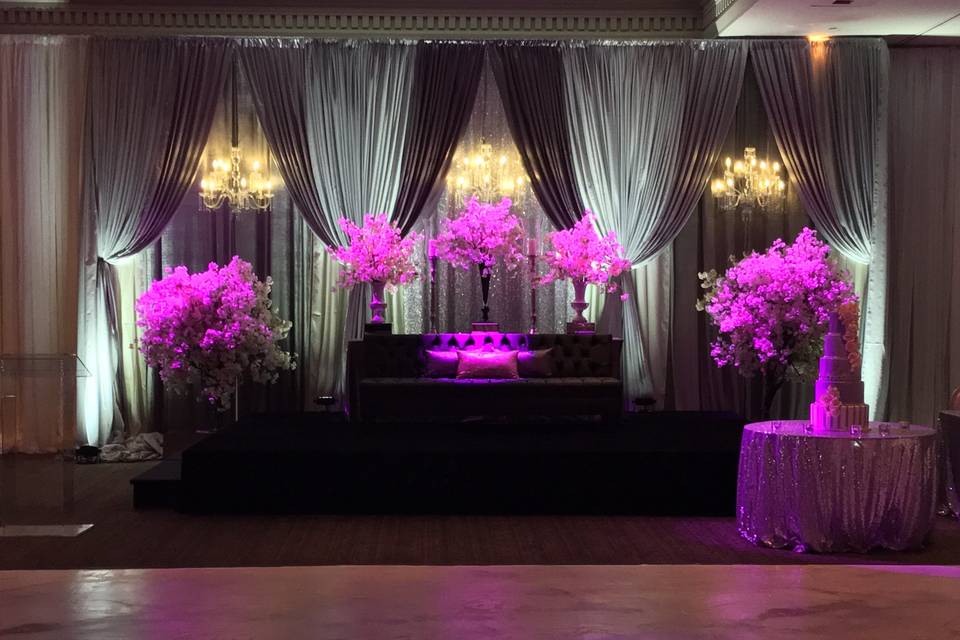 Riviera Events Custom lights