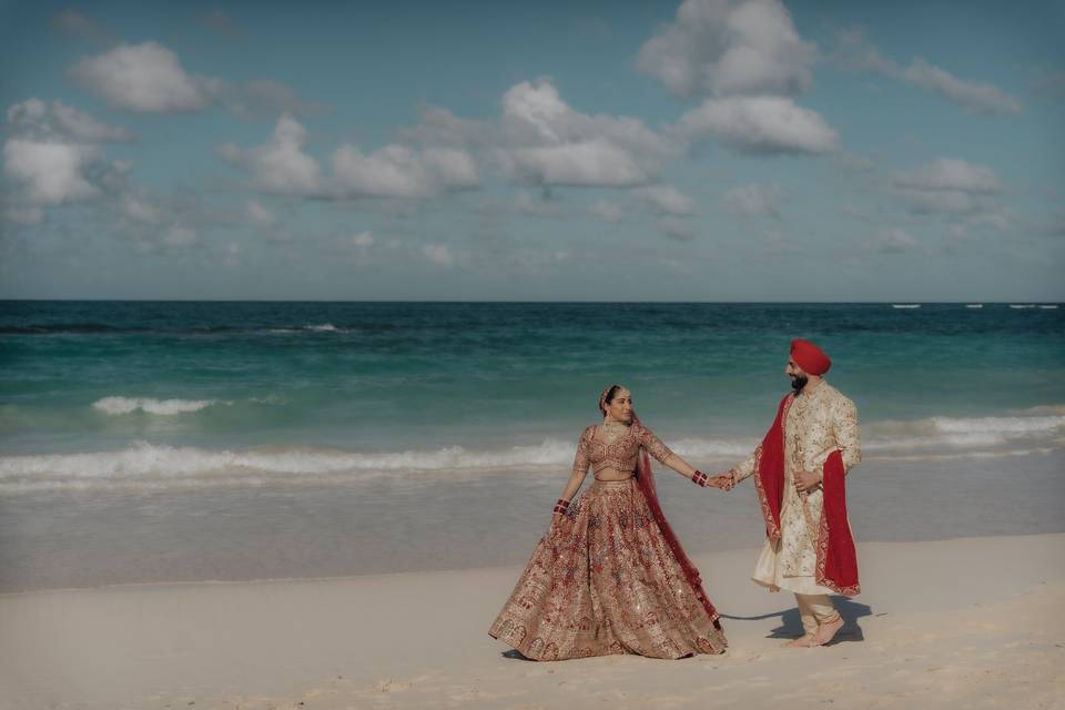 Punta Cana South Asian Wedding