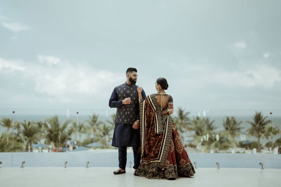 Cancun Sikh Couple