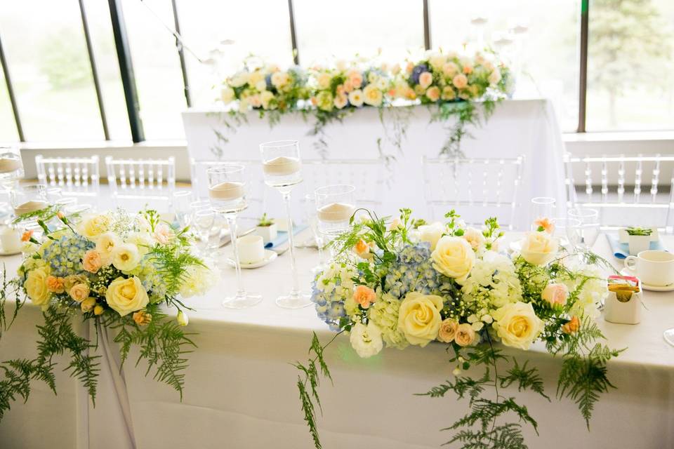 Head Table Set