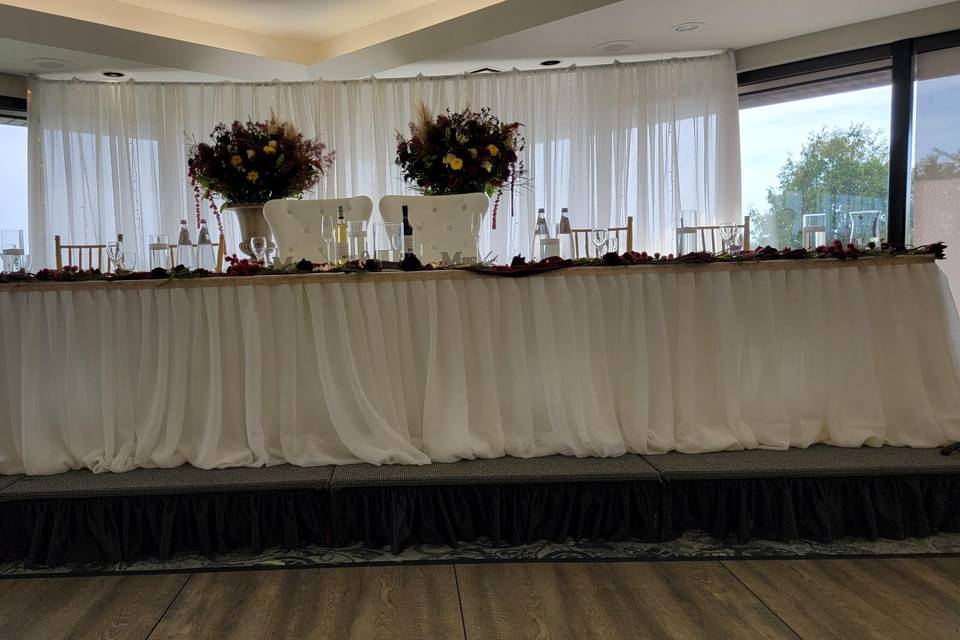 Head Table