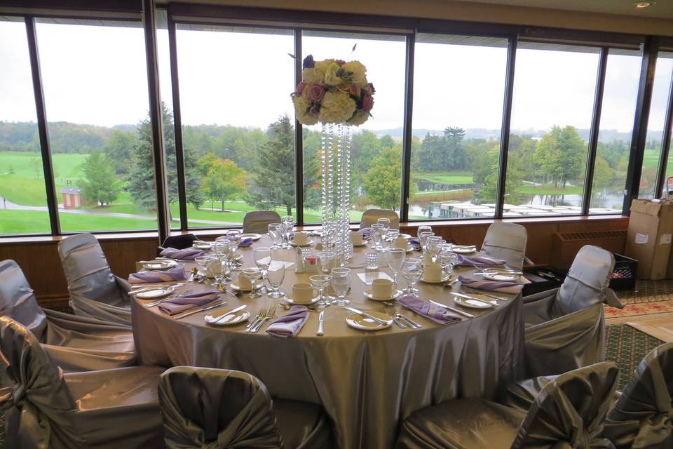 Nobleton, Ontario golf reception