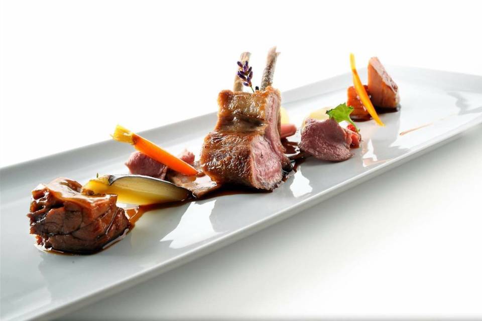 Chateau Le Jardin signature dish