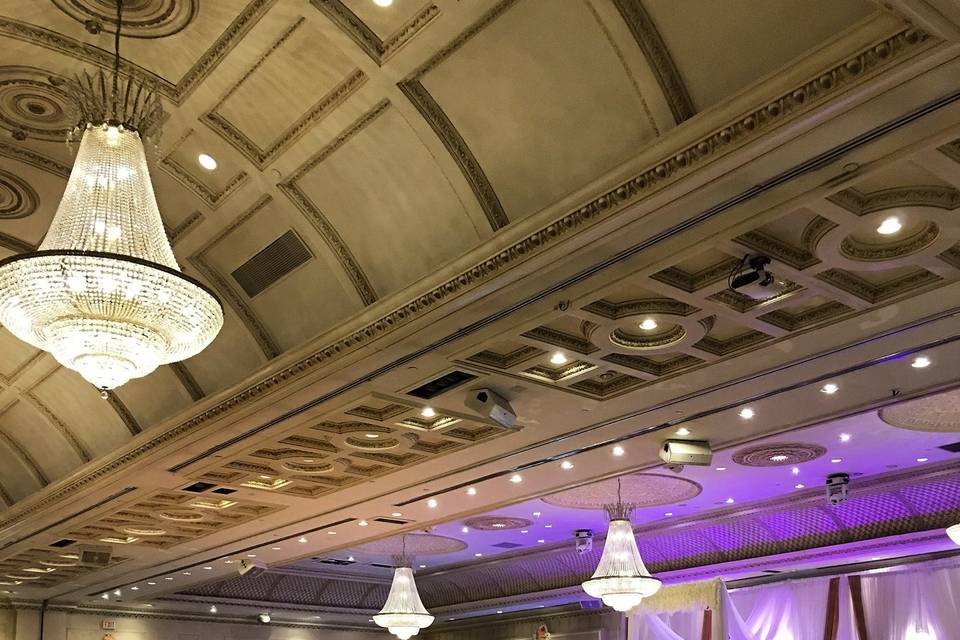 The Versailles deluxe ballroom