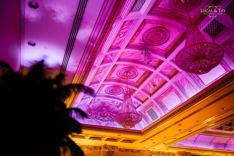 Victorian ceiling