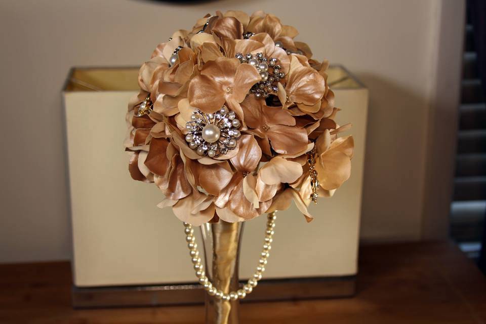 Copper Delight bouquet