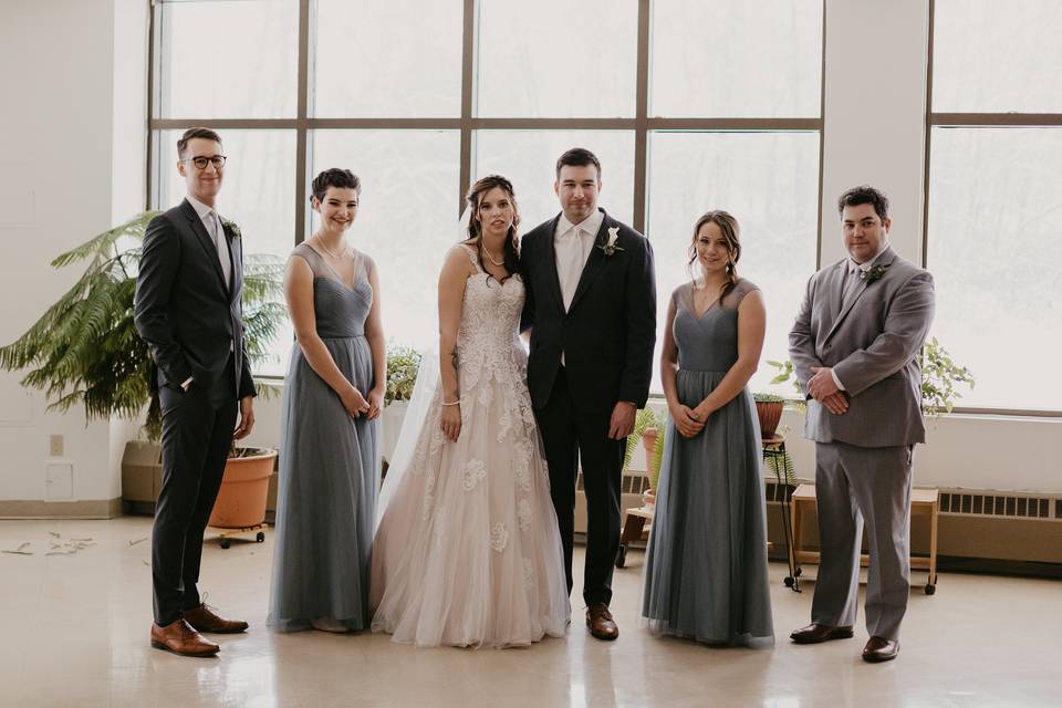 Bridal party