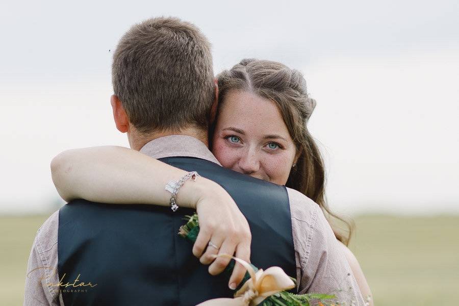 Bride and groom