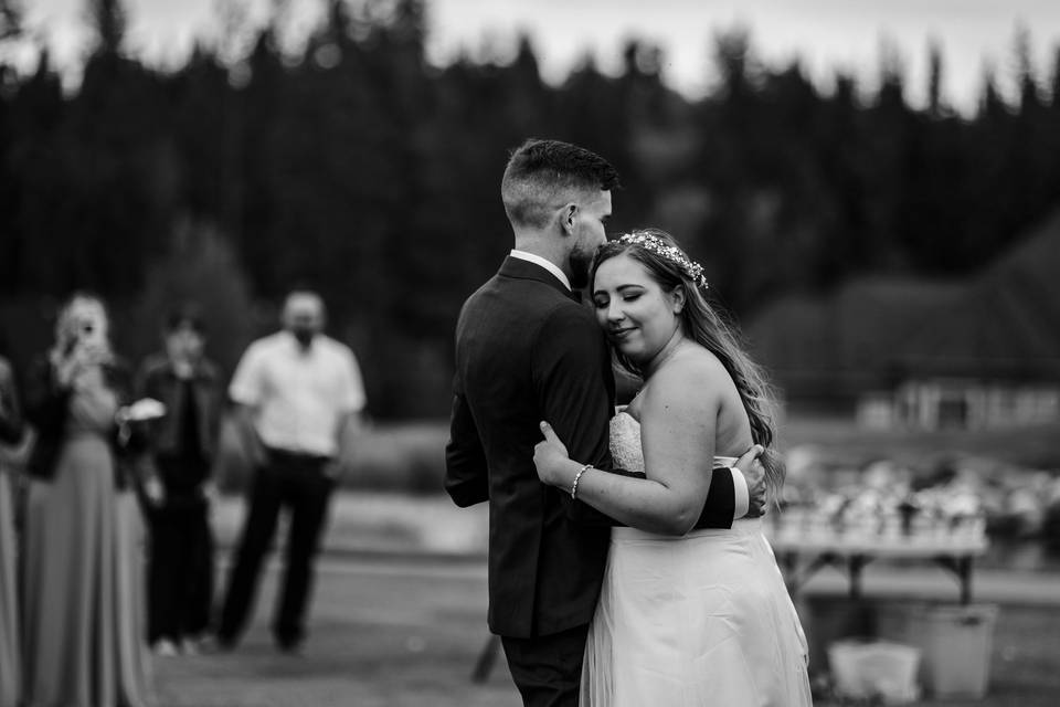 Bride and groom