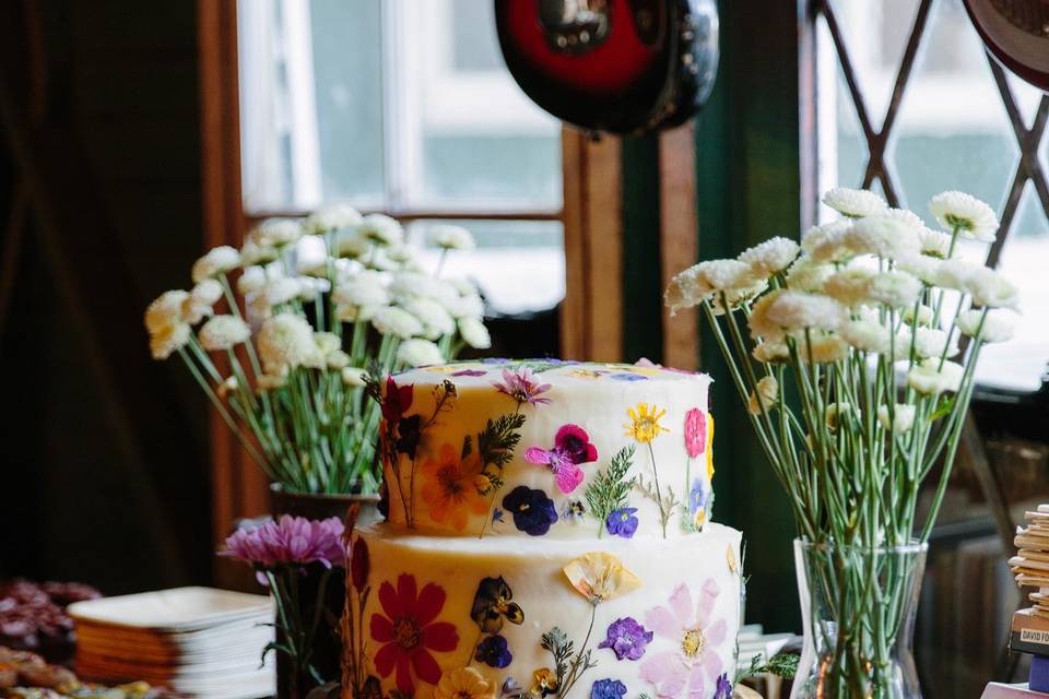 Desserts table