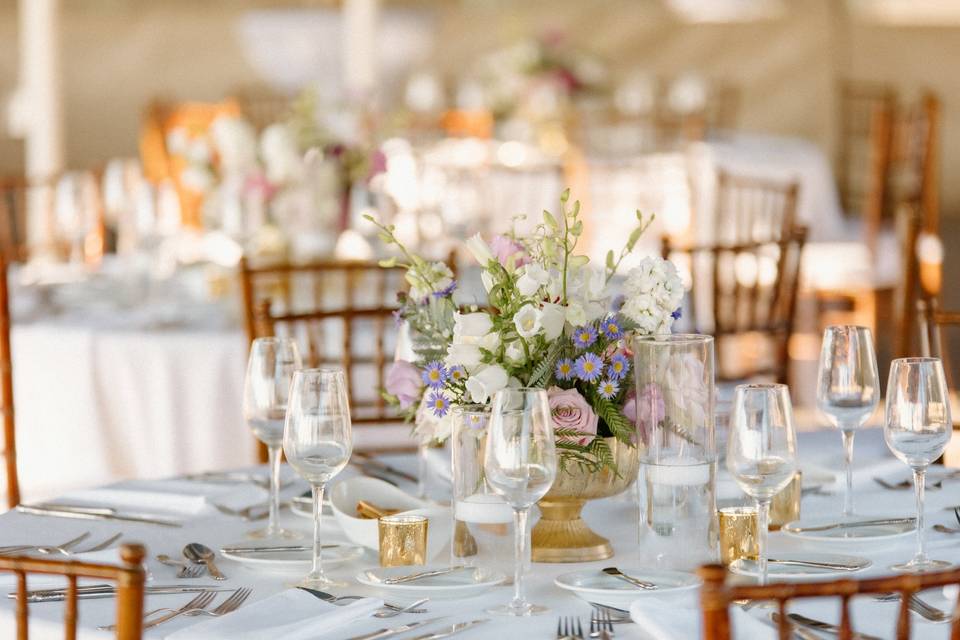 Gorgeous table set up