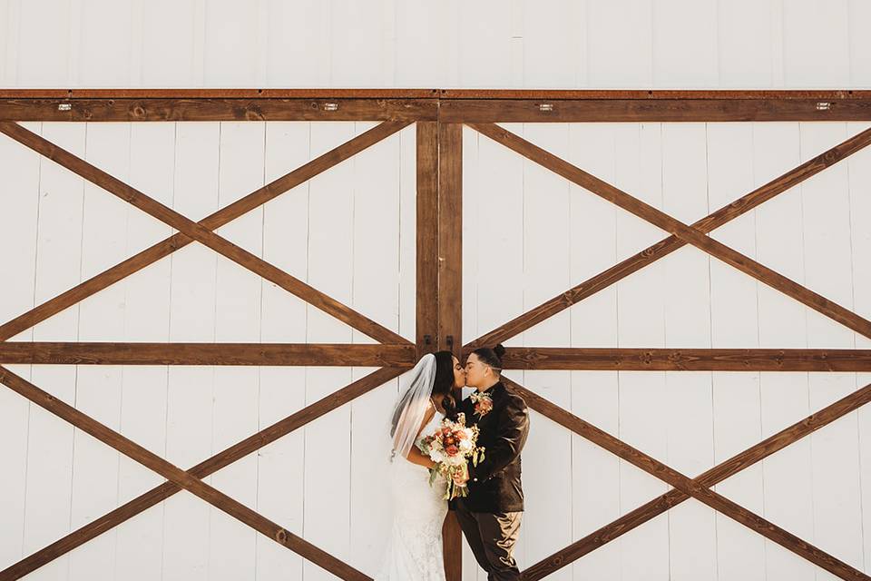 Stunning Barn Wedding