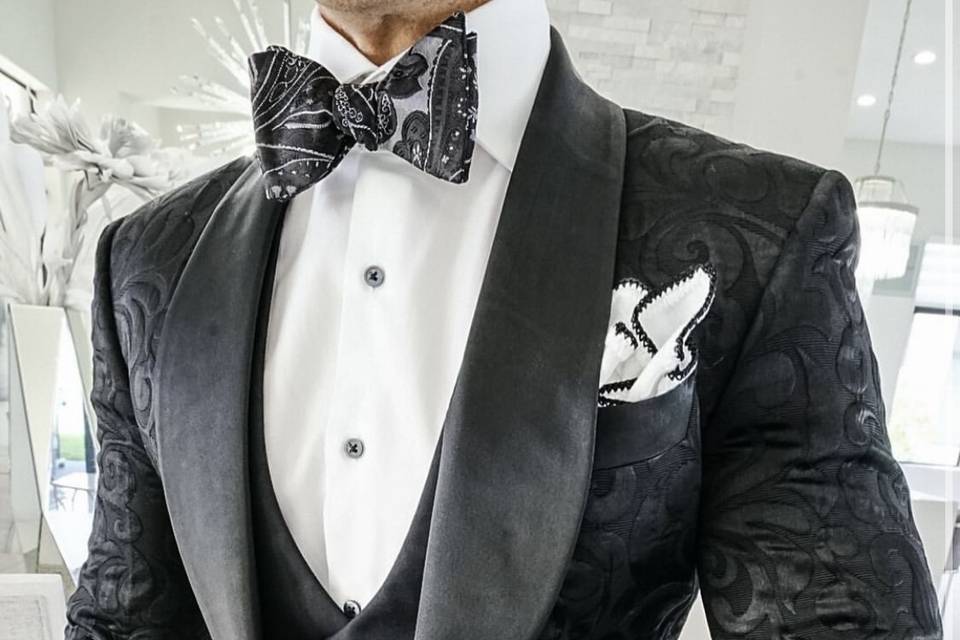 Custom tuxedo