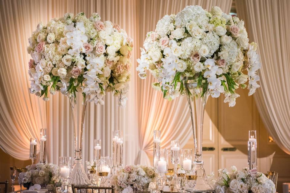 Floral Chandelier