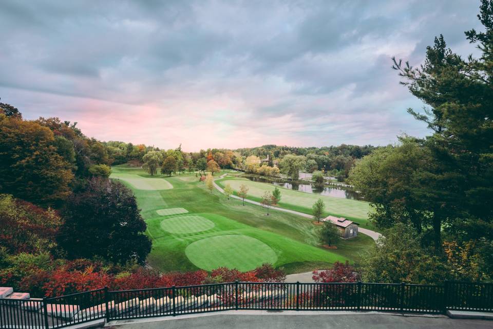 A venue with a view