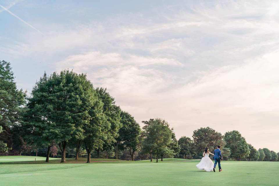 On the fairway of love