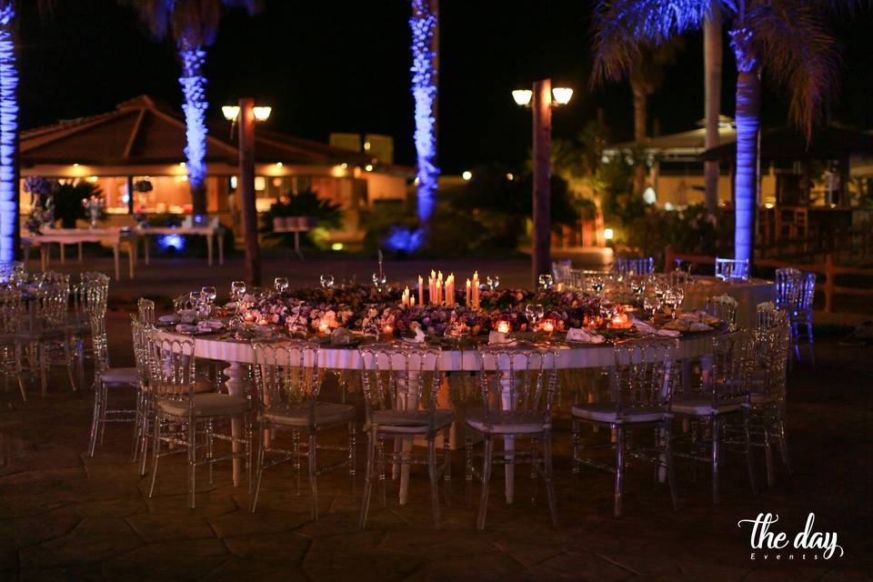 OUTDOOR WEDDING