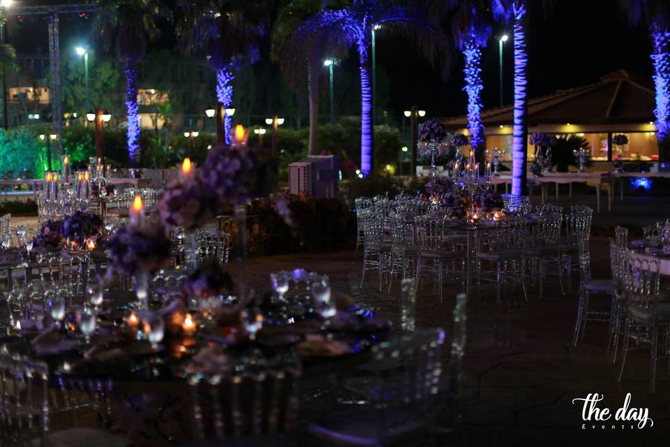 OUTDOOR WEDDING