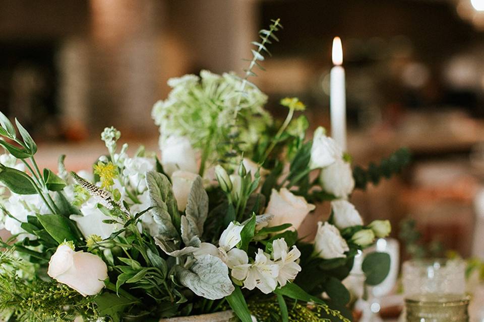 Floral centerpiece