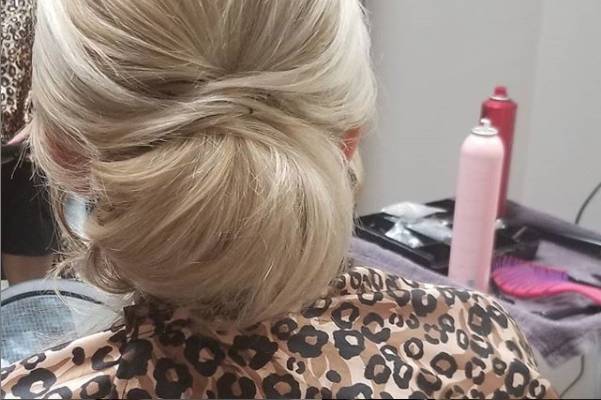 Stylish updo