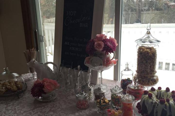 Newmarket, Ontario wedding caterer