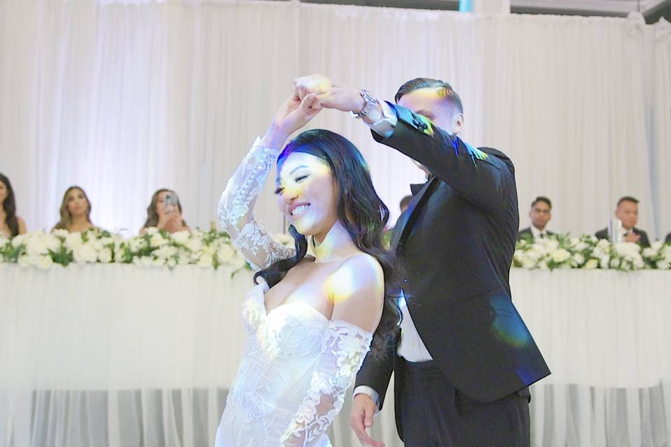 First dance