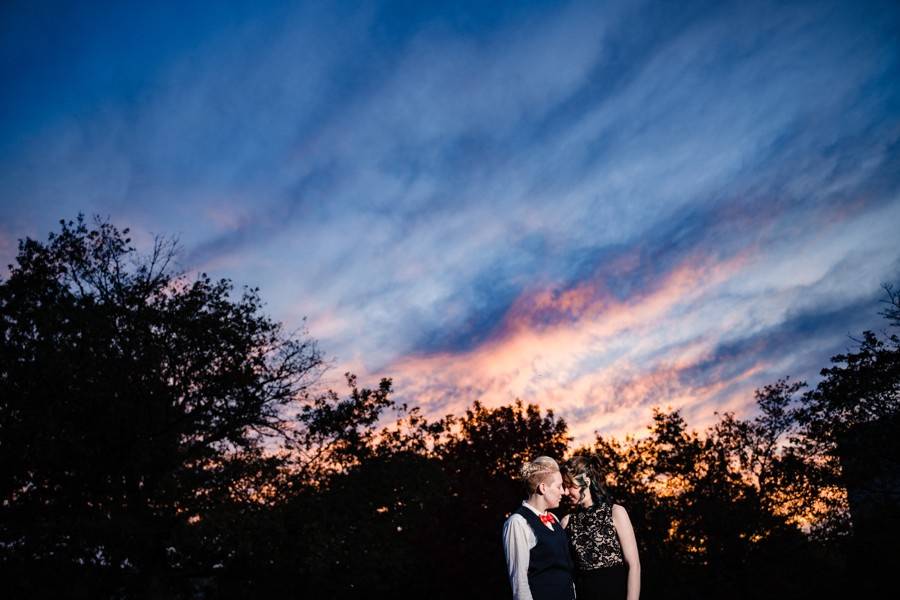 Gaelic Handfasting Ceremony