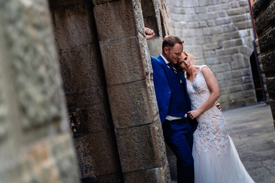 Citadel Hill Wedding