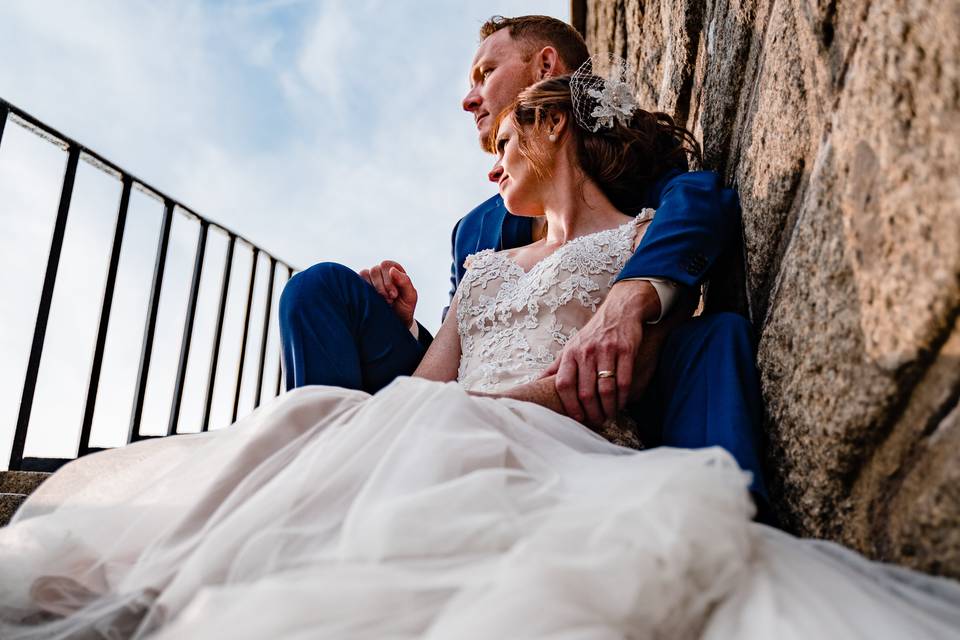 Citadel Hill Wedding