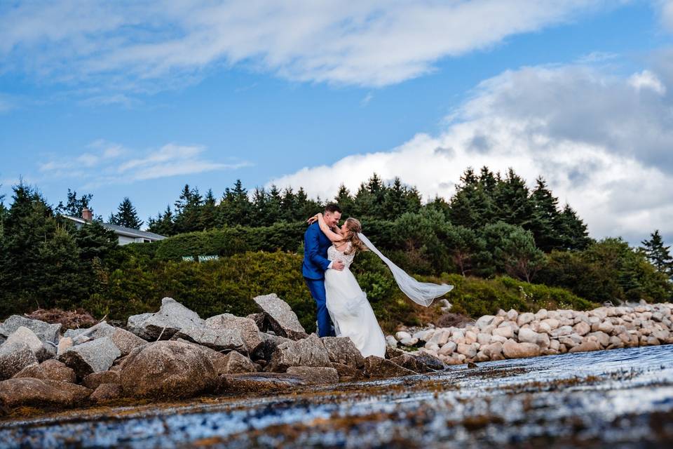 York Redoubt Wedding