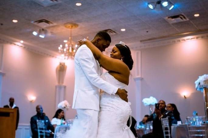 First dance