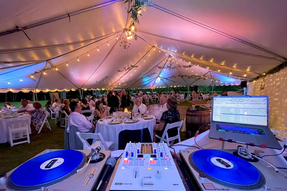 Wedding Reception Turntable