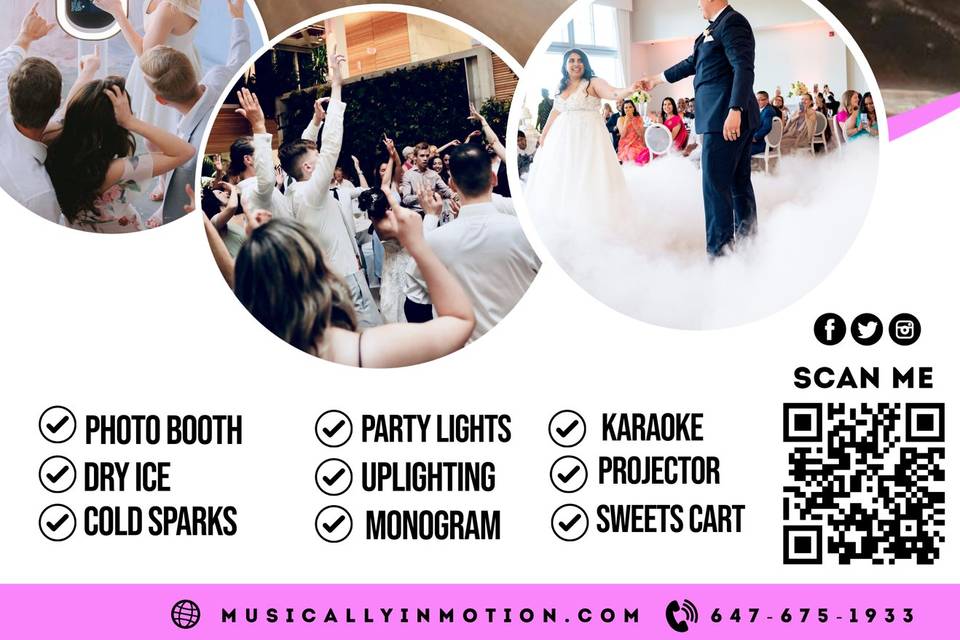 Musically In Motion Entertainment Services