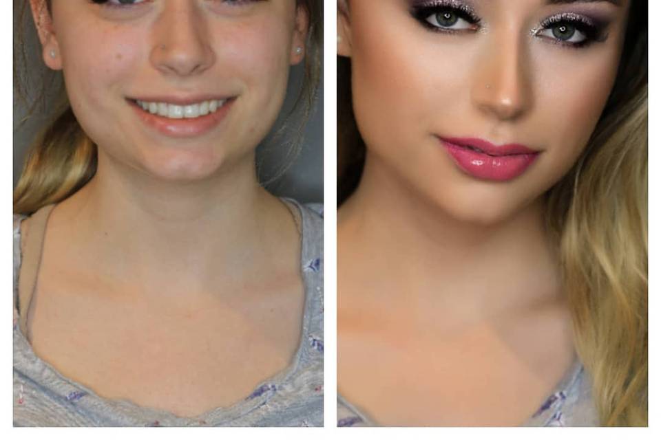 Airbrushing and contouring available