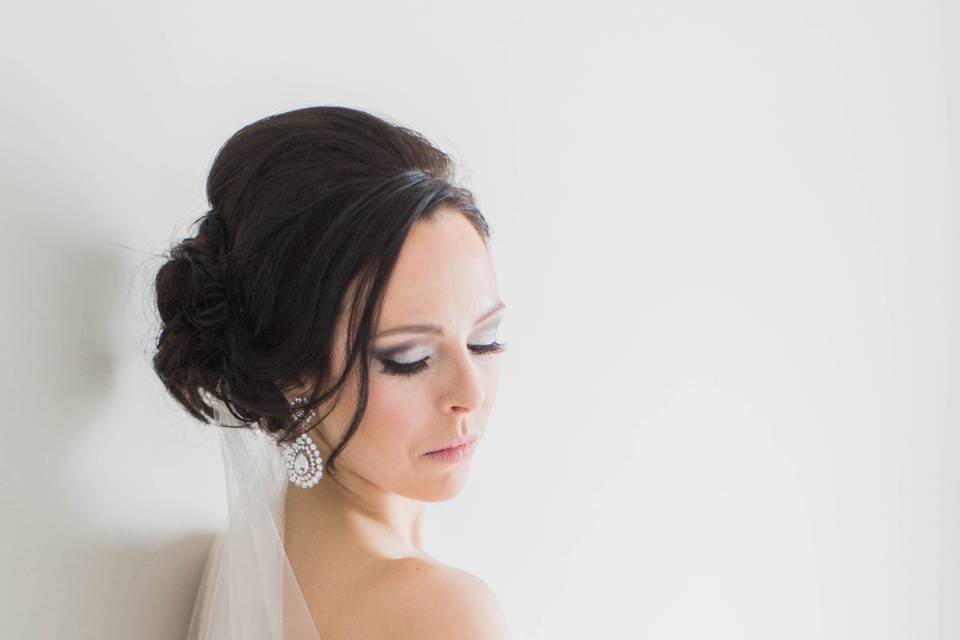 Bridal Make-up and Hair