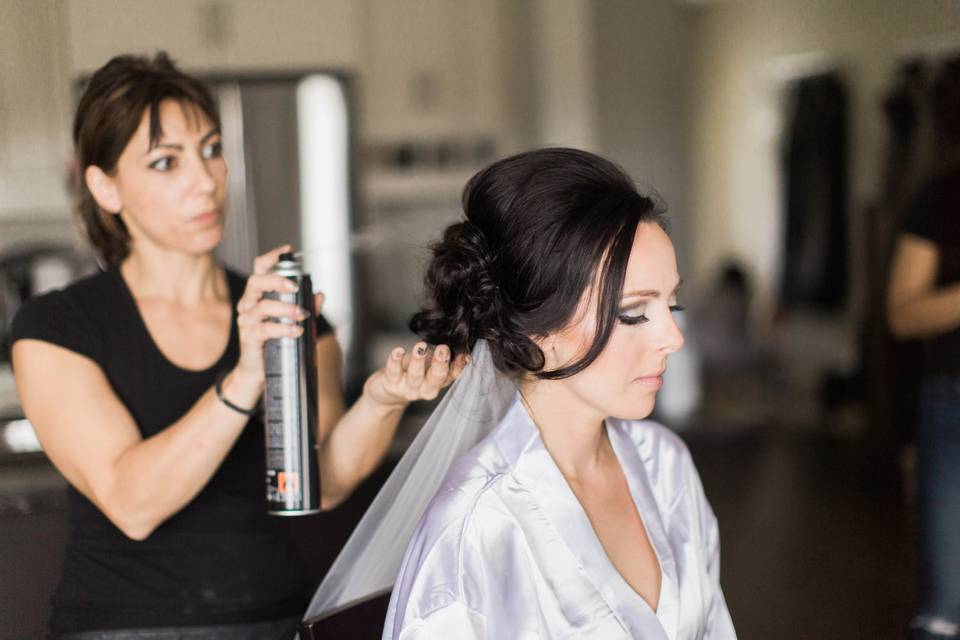 Mobile Makeup and Hair Service
